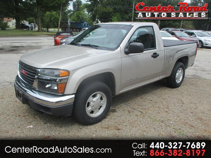 GMC Canyon SL Z85 2WD 2004