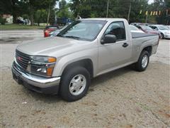 2004 GMC Canyon 