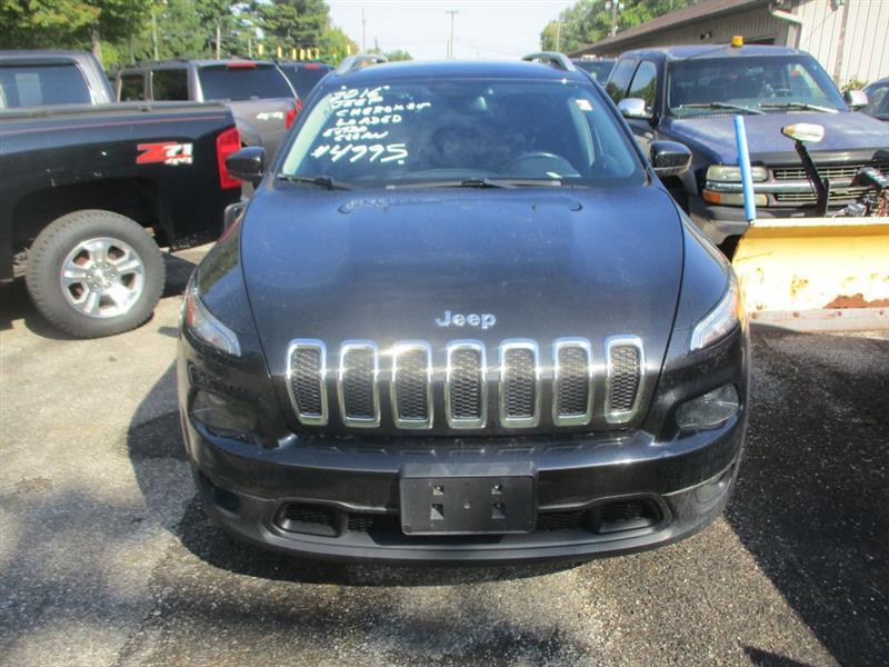 Jeep Cherokee Latitude FWD 2016