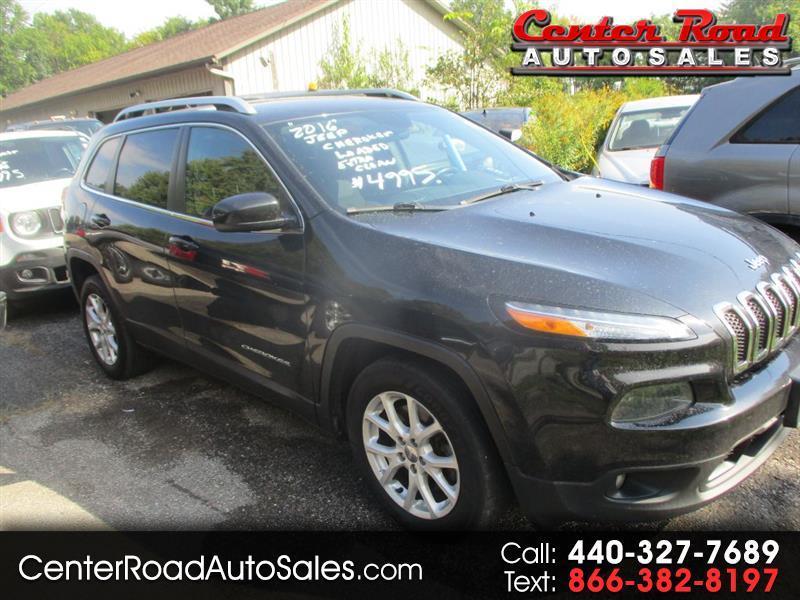 2016 Jeep Cherokee