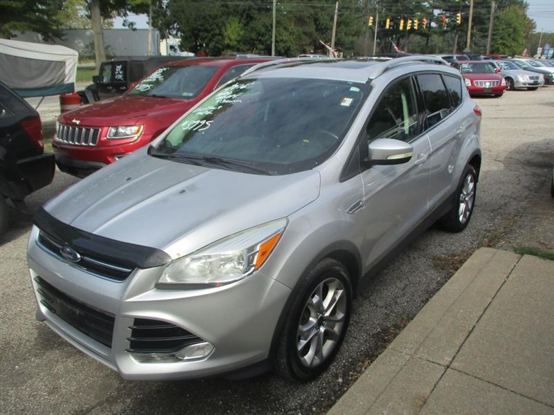 Ford Escape Titanium 4WD 2016
