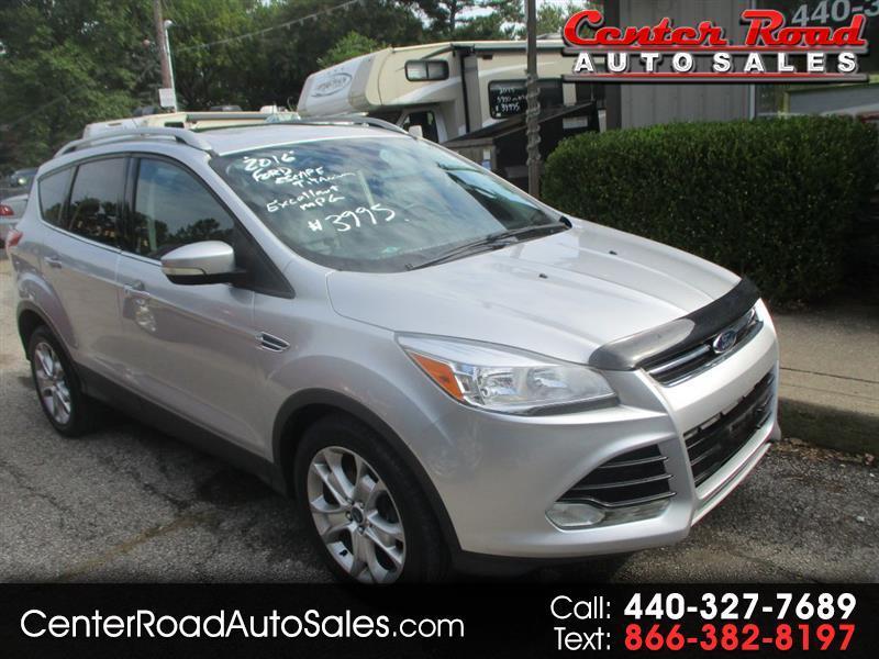 2016 Ford Escape Titanium 4WD