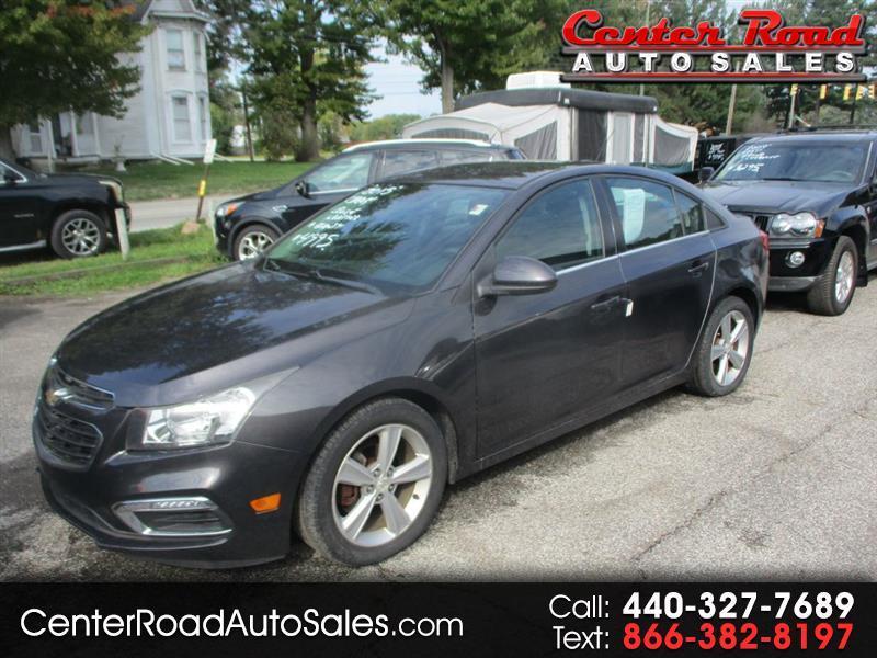 2015 Chevrolet Cruze 2LT Auto