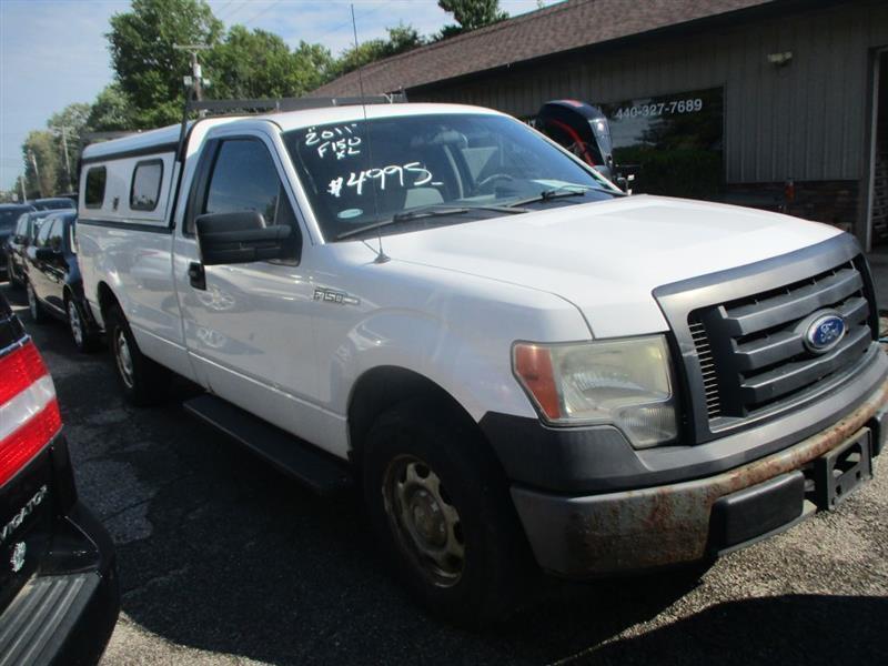 Ford F-150 STX 6.5-ft. Bed 2WD 2011