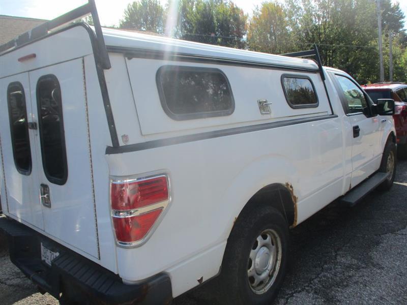 Ford F-150 STX 6.5-ft. Bed 2WD 2011
