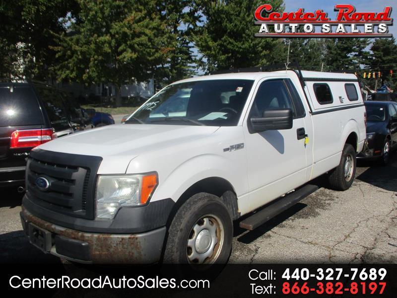 2011 Ford F-150 STX 6.5-ft. Bed 2WD
