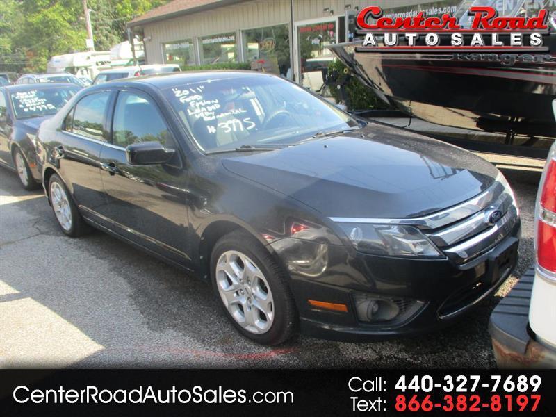 2011 Ford Fusion I4 SE