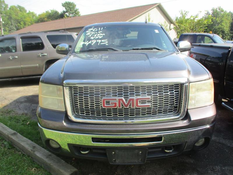 GMC Sierra 1500 SLE Crew Cab 4WD 2011