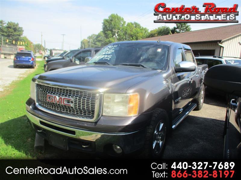 2011 GMC Sierra 1500 SLE Crew Cab 4WD
