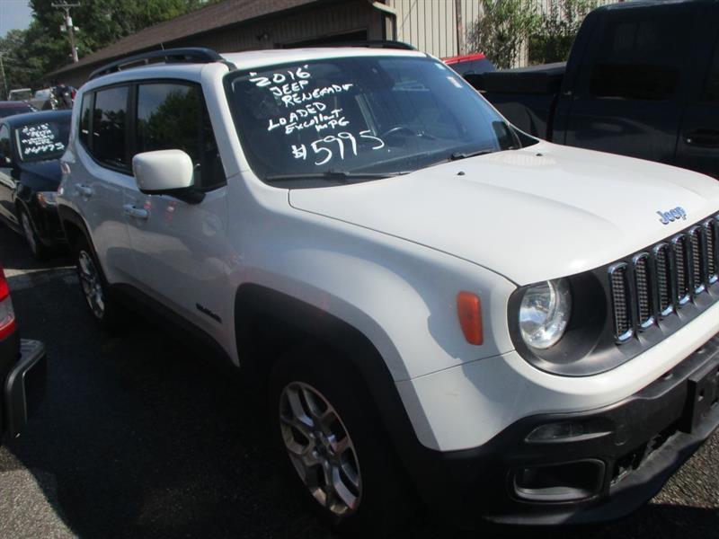 Jeep Renegade Latitude 4WD 2016