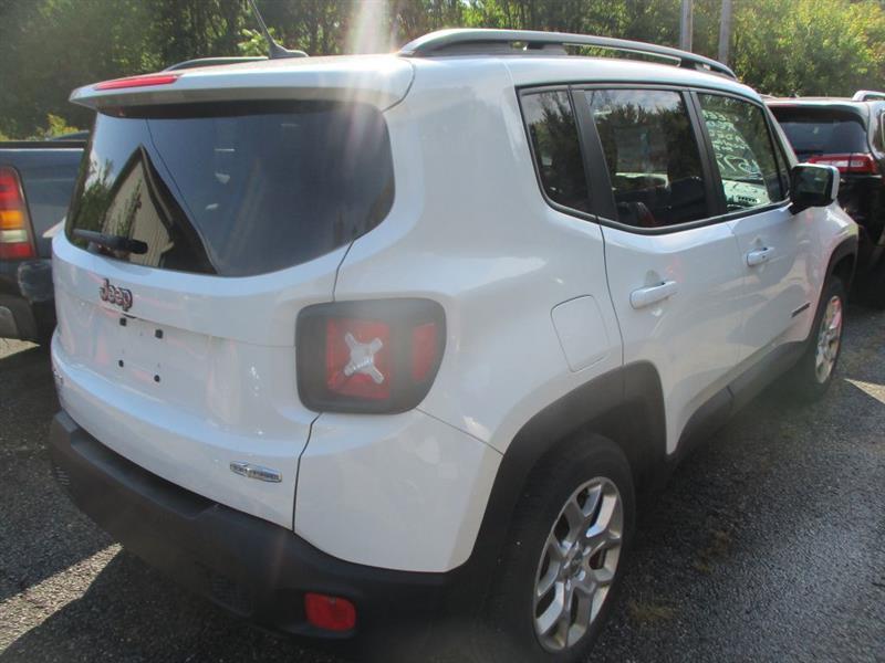 Jeep Renegade Latitude 4WD 2016