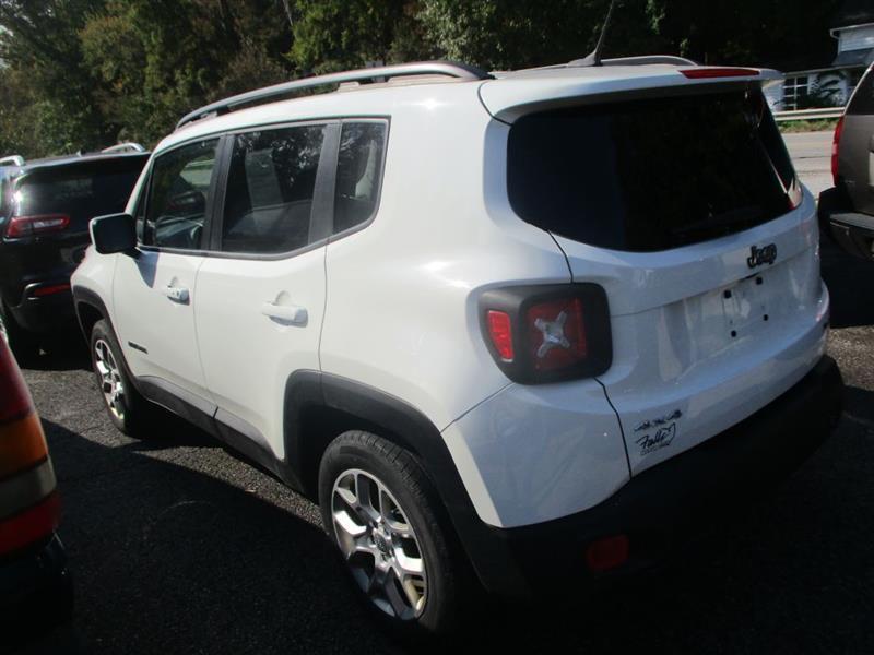 Jeep Renegade Latitude 4WD 2016