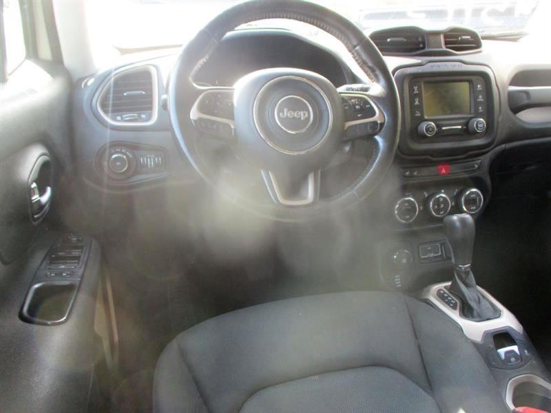 Jeep Renegade Latitude 4WD 2016