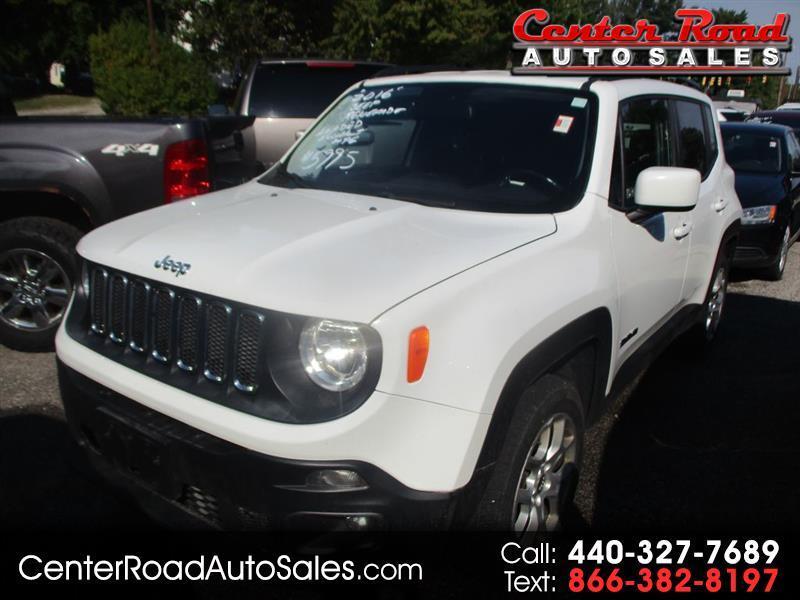 2016 Jeep Renegade