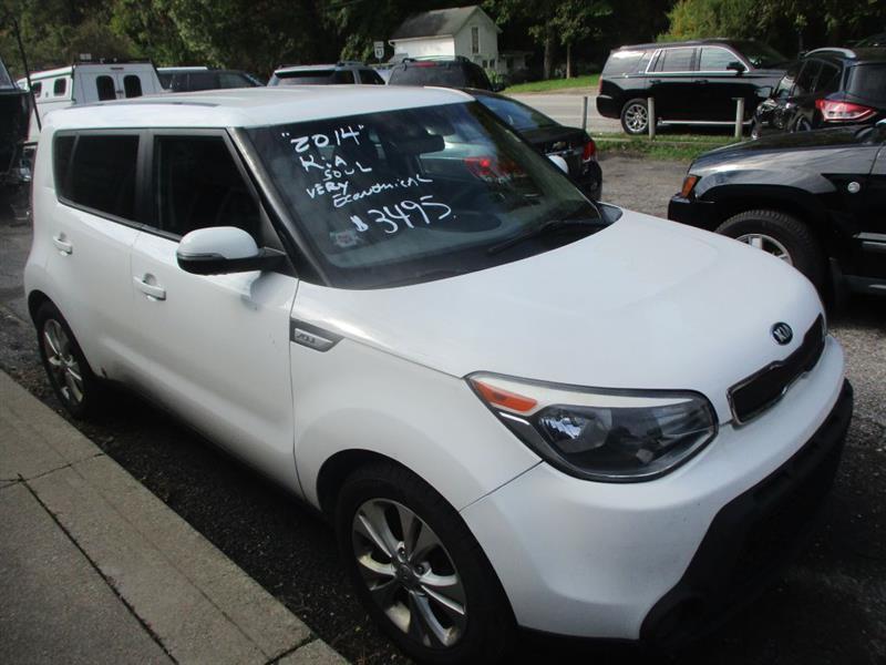 Kia Soul + 2014