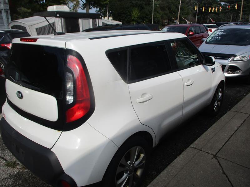 Kia Soul + 2014