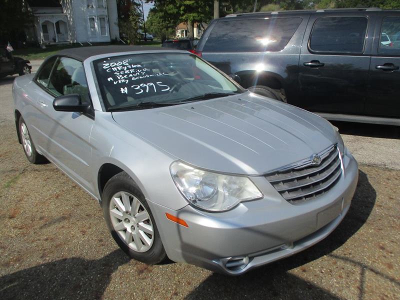 Chrysler Sebring Convertible 2008