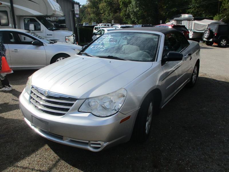 Chrysler Sebring Convertible 2008