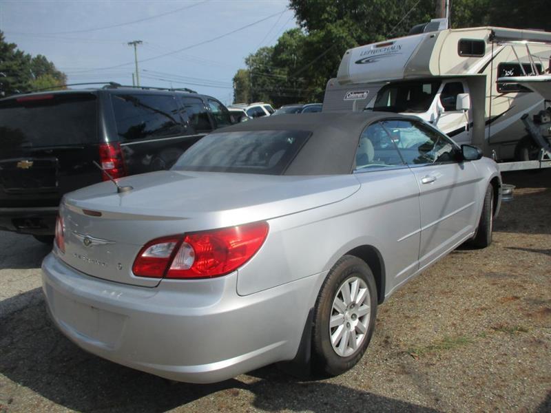 Chrysler Sebring Convertible 2008
