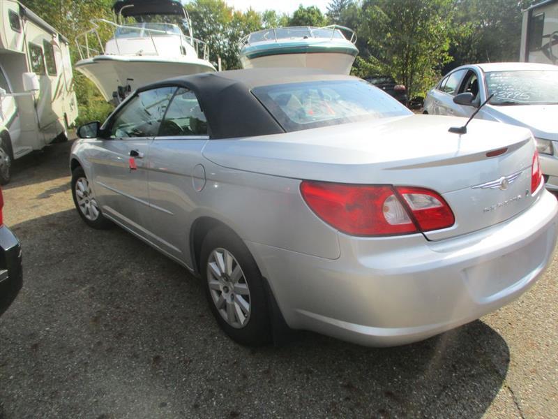 Chrysler Sebring Convertible 2008