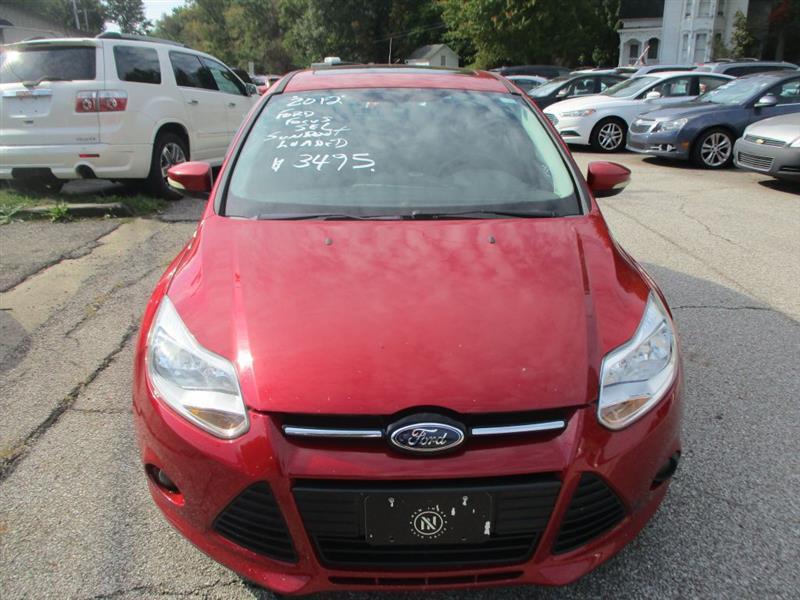 Ford Focus SEL 2012