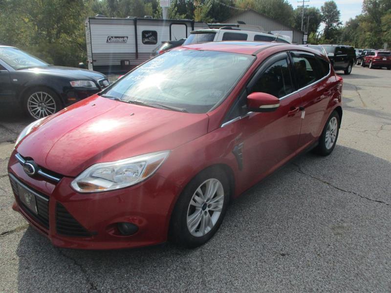 Ford Focus SEL 2012