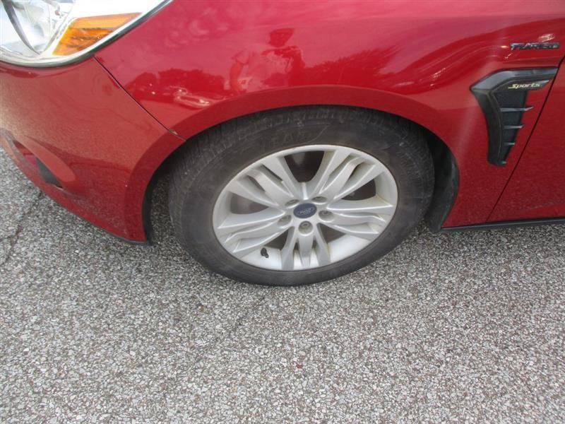 Ford Focus SEL 2012