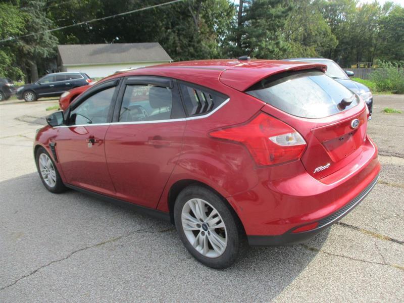 Ford Focus SEL 2012