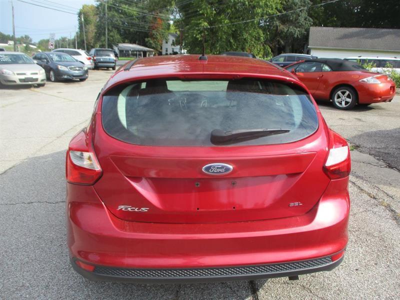 Ford Focus SEL 2012