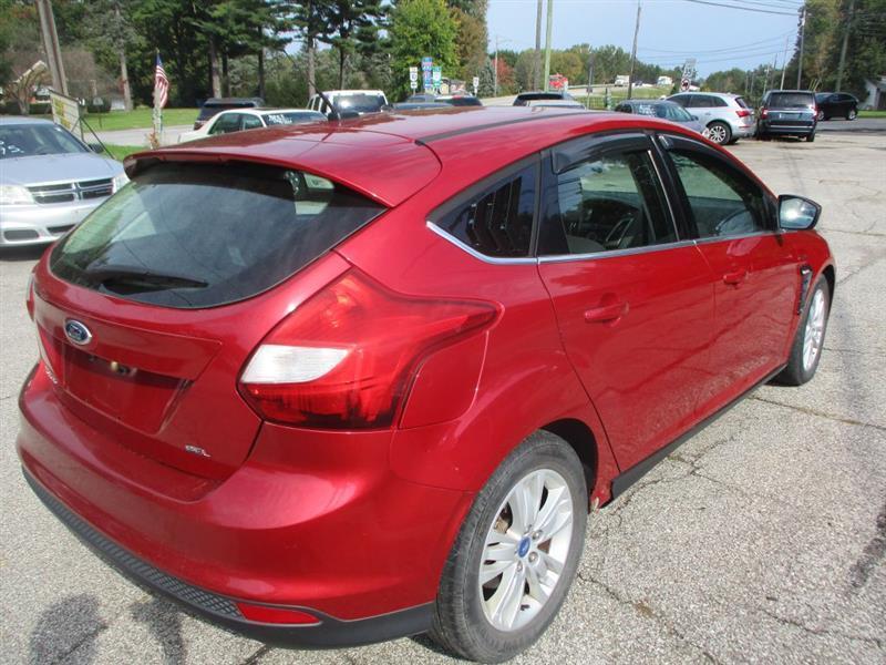 Ford Focus SEL 2012