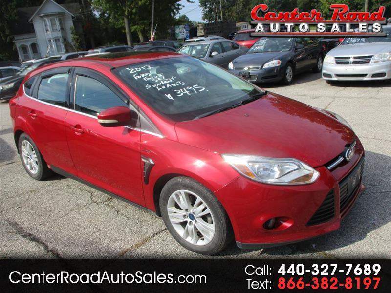 2012 Ford Focus SEL