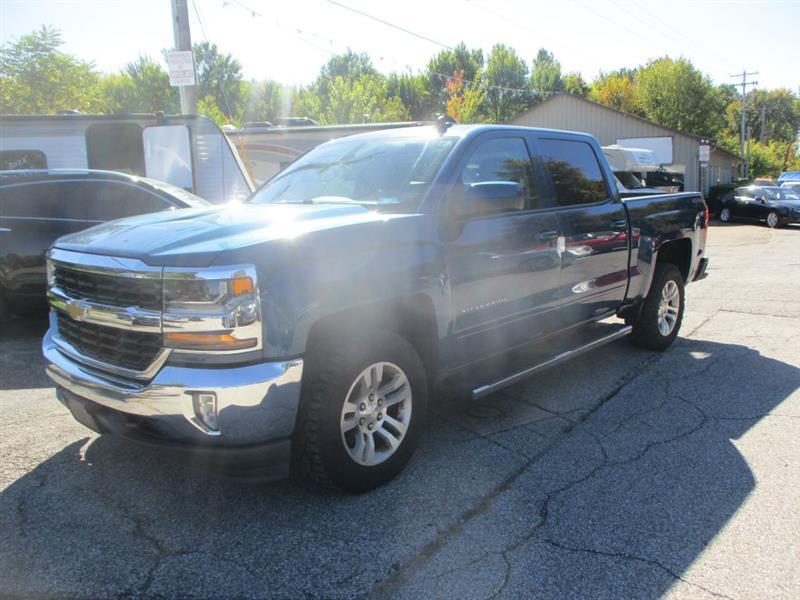 Chevrolet Silverado 1500 LT Crew Cab 4WD 2017