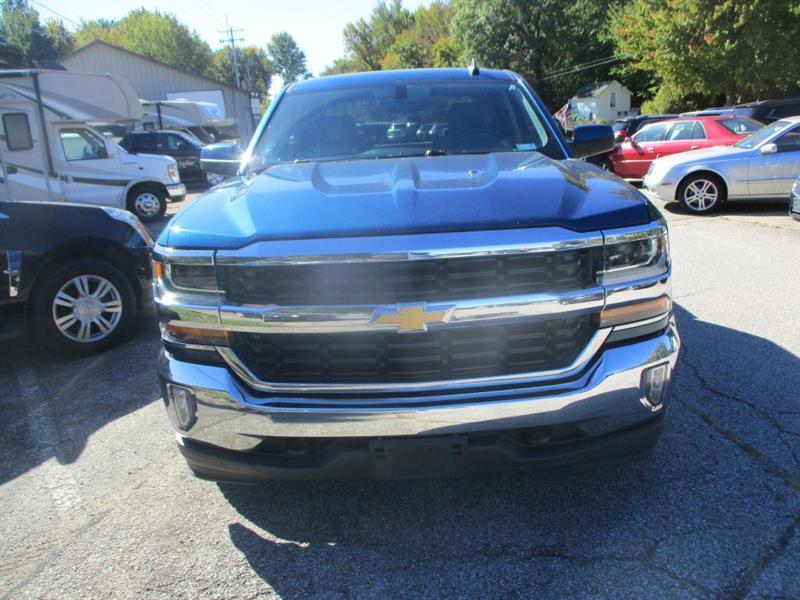 Chevrolet Silverado 1500 LT Crew Cab 4WD 2017