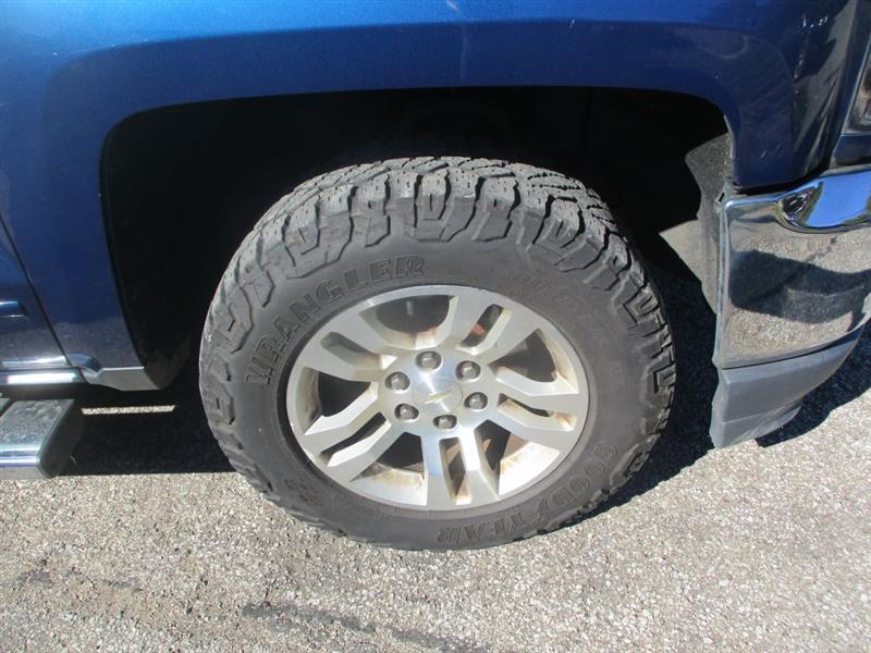 Chevrolet Silverado 1500 LT Crew Cab 4WD 2017
