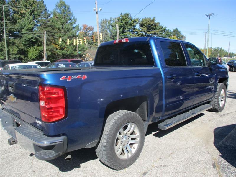 Chevrolet Silverado 1500 LT Crew Cab 4WD 2017