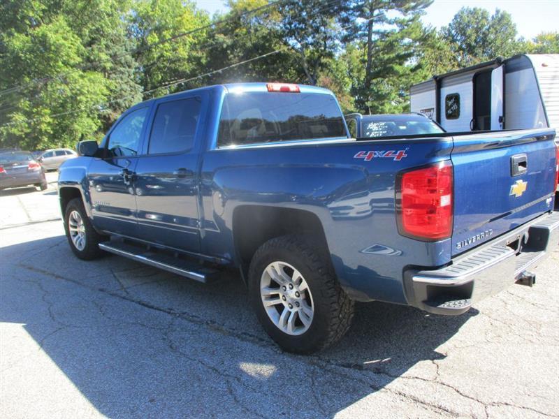 Chevrolet Silverado 1500 LT Crew Cab 4WD 2017