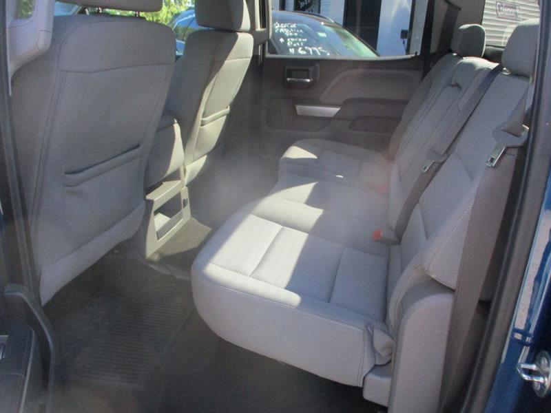 Chevrolet Silverado 1500 LT Crew Cab 4WD 2017