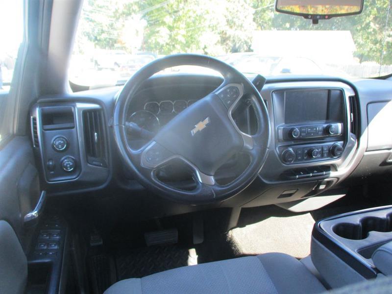 Chevrolet Silverado 1500 LT Crew Cab 4WD 2017