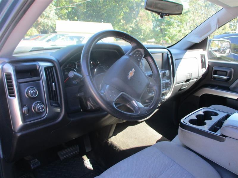 Chevrolet Silverado 1500 LT Crew Cab 4WD 2017
