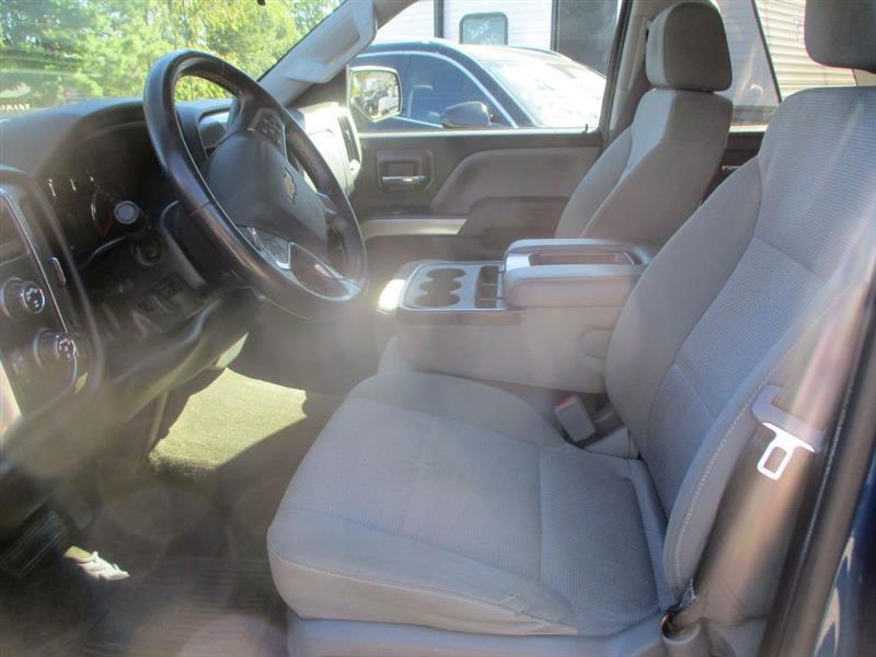 Chevrolet Silverado 1500 LT Crew Cab 4WD 2017