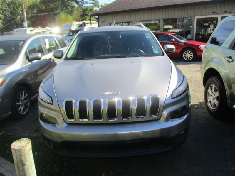 Jeep Cherokee Latitude 4WD 2014