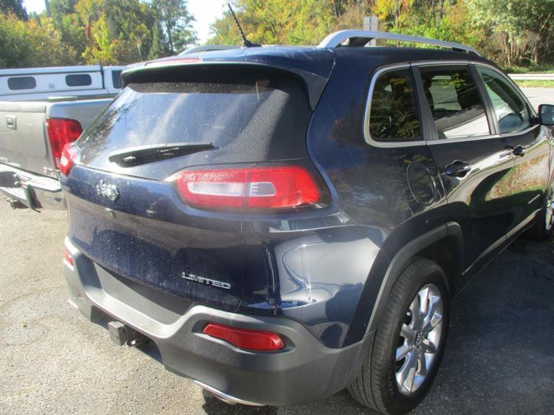 Jeep Cherokee Limited FWD 2014