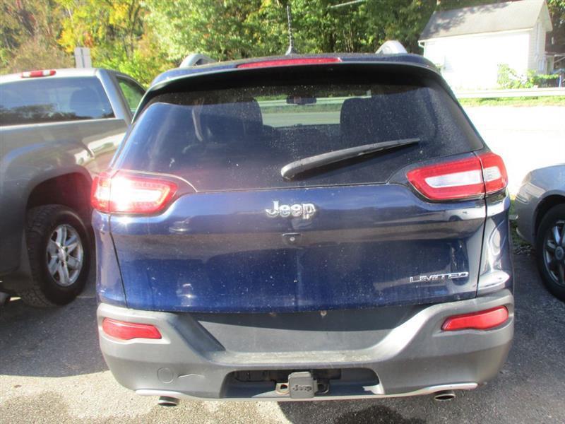 Jeep Cherokee Limited FWD 2014