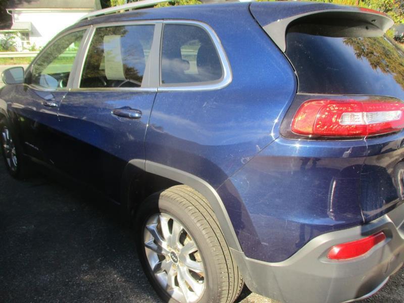 Jeep Cherokee Limited FWD 2014
