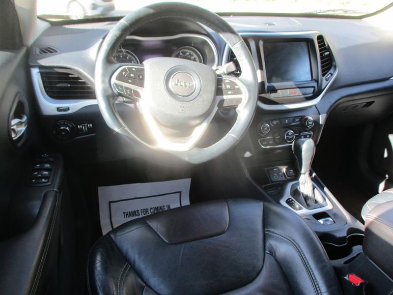 Jeep Cherokee Limited FWD 2014