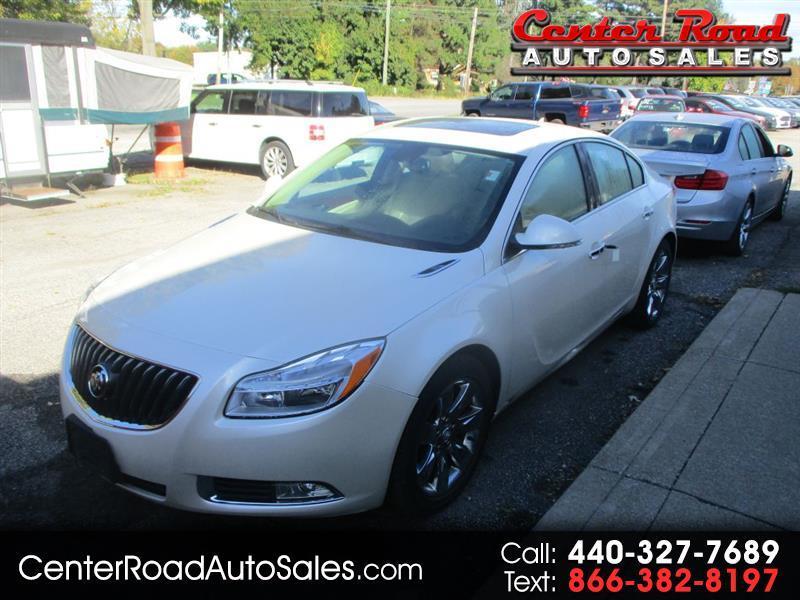 2012 Buick Regal Premium 1
