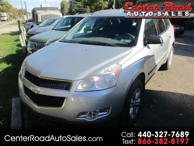 2011 Chevrolet Traverse