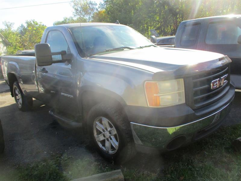 GMC Sierra 1500 SLE1 Std. Box 2WD 2008