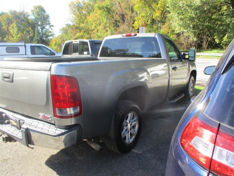 GMC Sierra 1500 SLE1 Std. Box 2WD 2008