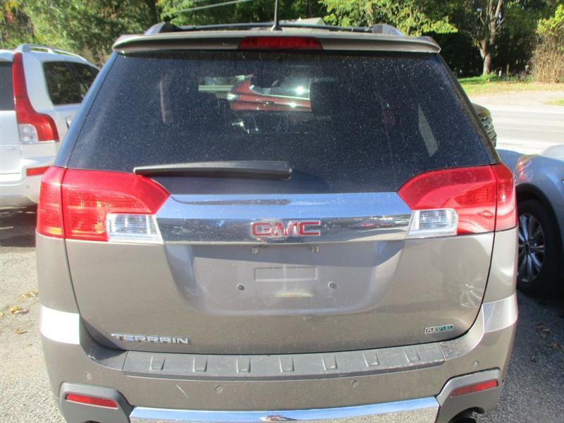 GMC Terrain SLT2 FWD 2012